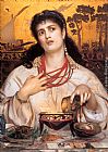 Anthony Frederick Sandys Famous Paintings - Medea